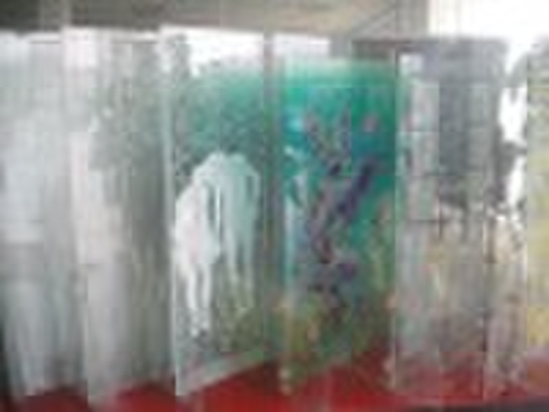 Qunli Fabrik bieten Handwerk Glasgebäude Glas