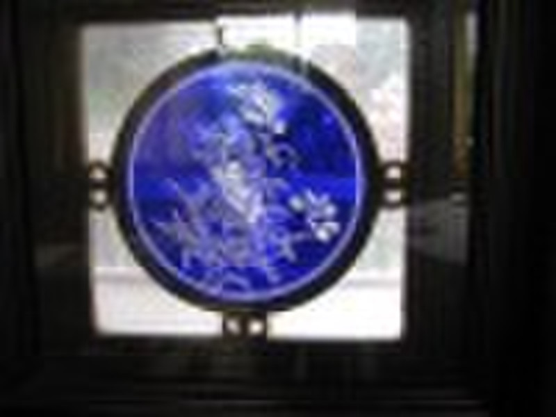 Manchuria window glass