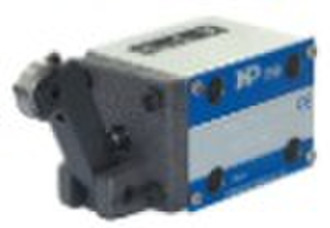 cam operated directional valve