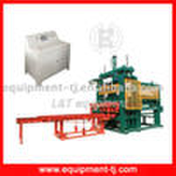 Full Automatic Hollow & Paving Block Making Ma