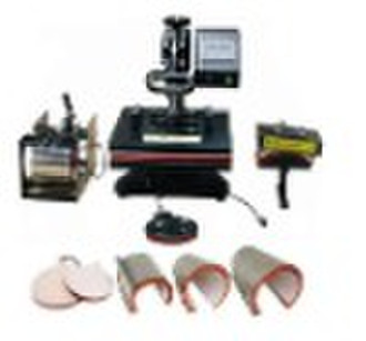 Multifunction Combo heat press machine (4in1,5in6,