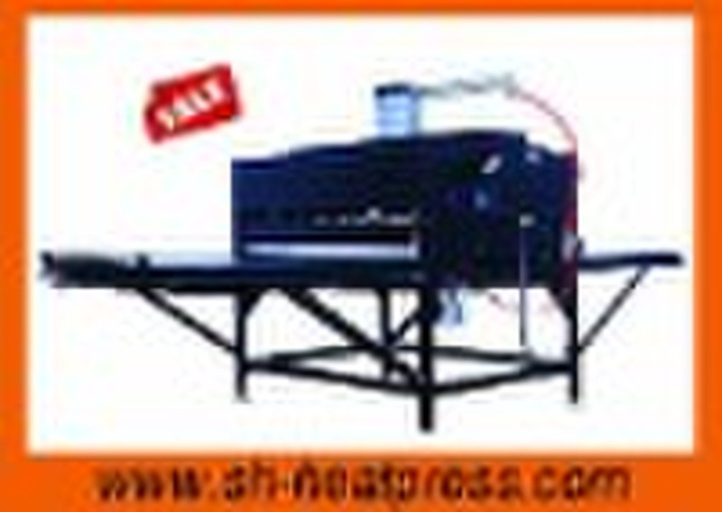 Large format automatic heat press machine CE APPRO
