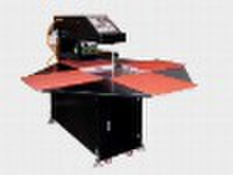 CE approved Automatic Four Stations Heat Press Mac