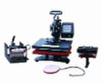 CE approved Multifunction 4in1 Combo Heat Press Ma