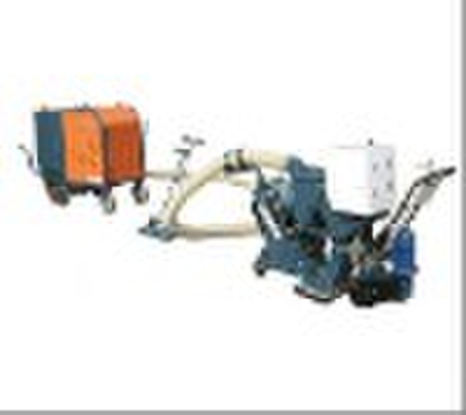 movable shot blasting machine