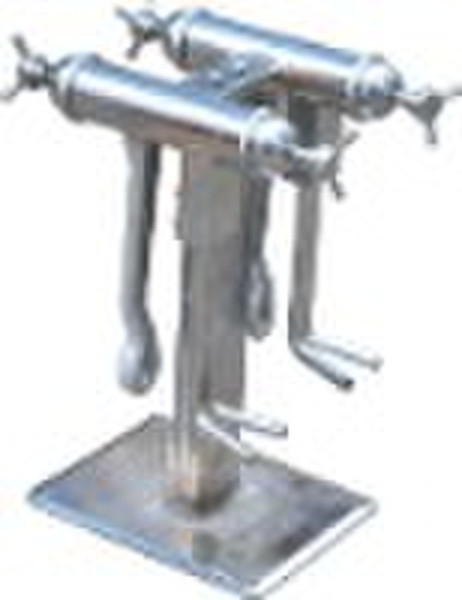 single boot stretching machine