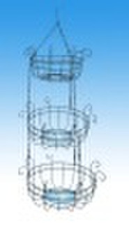 3-tier hanging basket