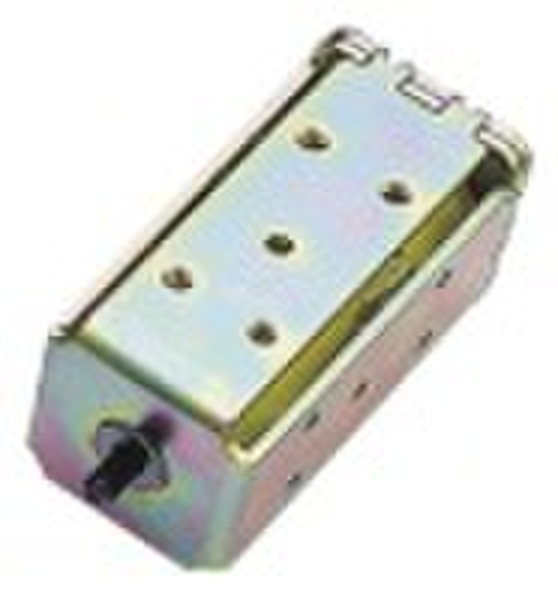 self-hold color-changed solenoid