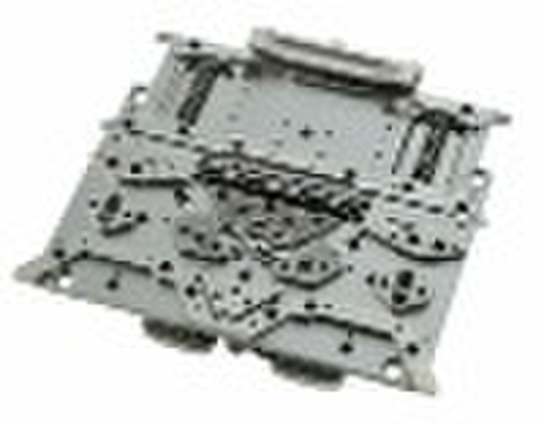 computerized flat knitting machine heard assembly