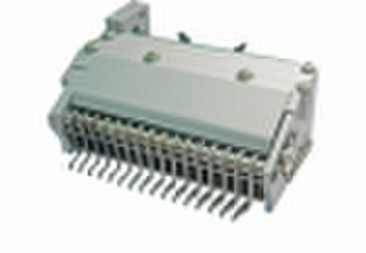 16-needle selector solenoid assembly for sock mach