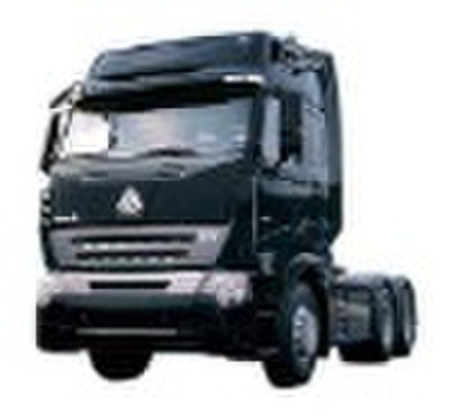 SINOTRUK HOWO A7 Новый Тяжелый грузовик (лидер в Китае)