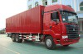 SINOTRUCK HANIA truck: 6x4 van cargo truck