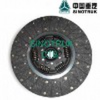 SINOTRUK HOWO clutch disk   WG1560161130