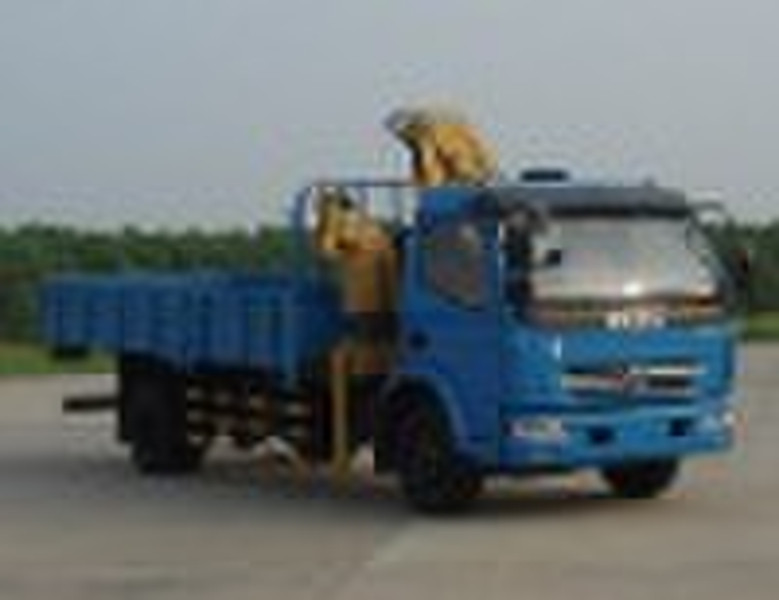 Dongfeng truck-mounted crane truck DongfengEQ5080J