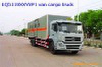 Dongfeng brand EQ5118XXYSP1 van cargo truck