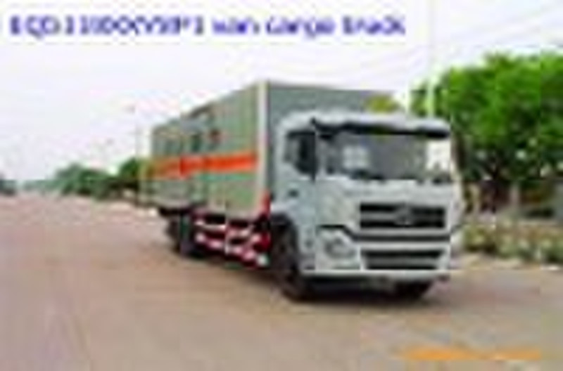 Dongfeng Marke EQ5118XXYSP1 van cargo truck