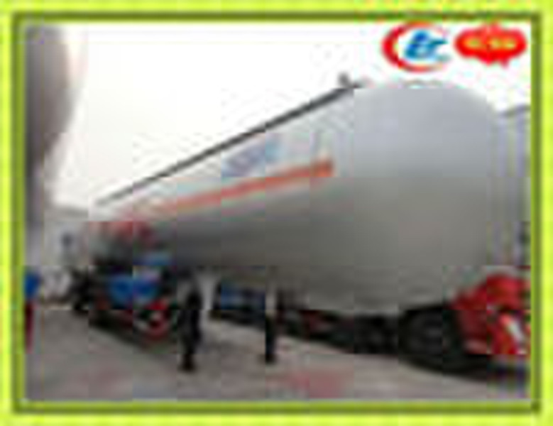 3axles液化石油气的车辆拖车提出的丙烷