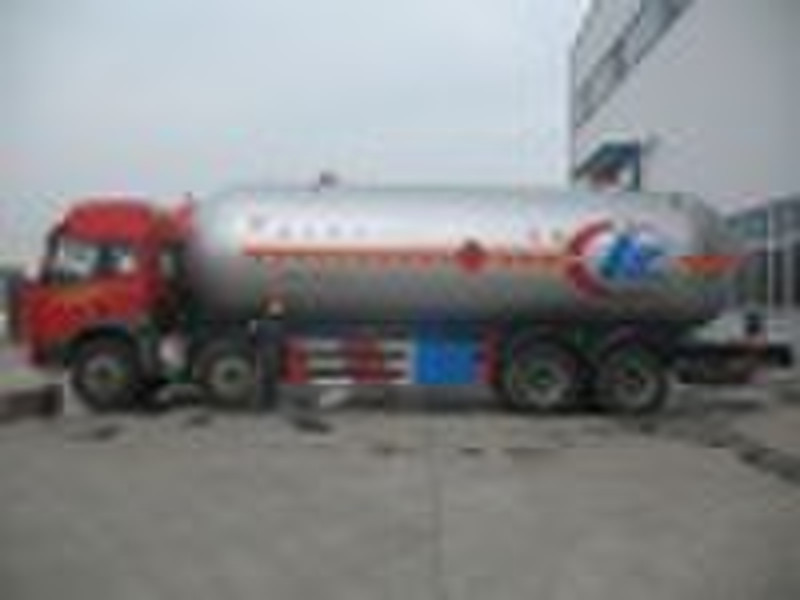 8x4 lpg tanker truck, 34.5cbm lpg truck