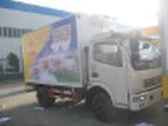 5t refrigerator freezer truck, refrigerator truck,