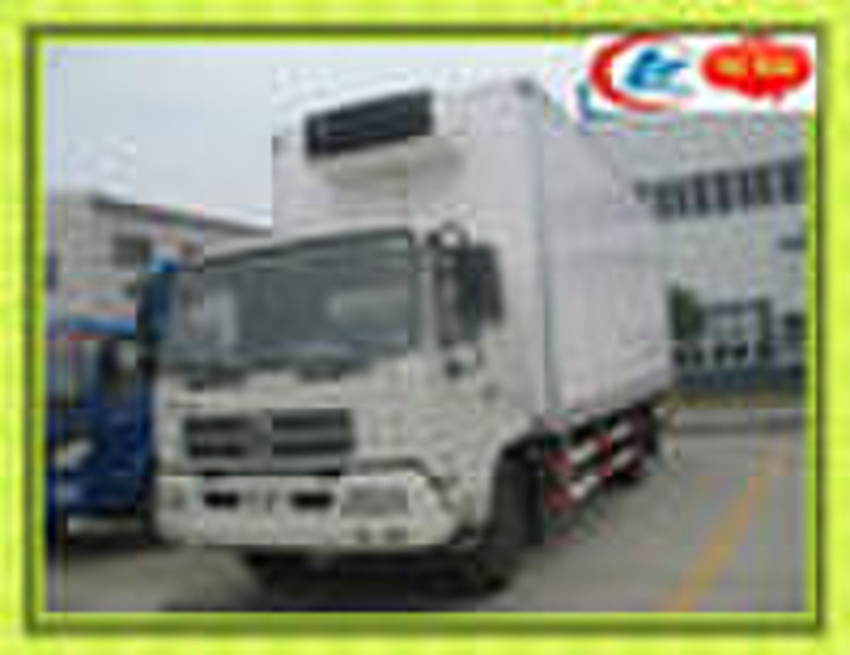 15t CLW refrigerator van truck