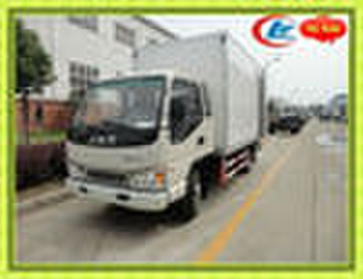 JAC 4X2 refrigerator truck