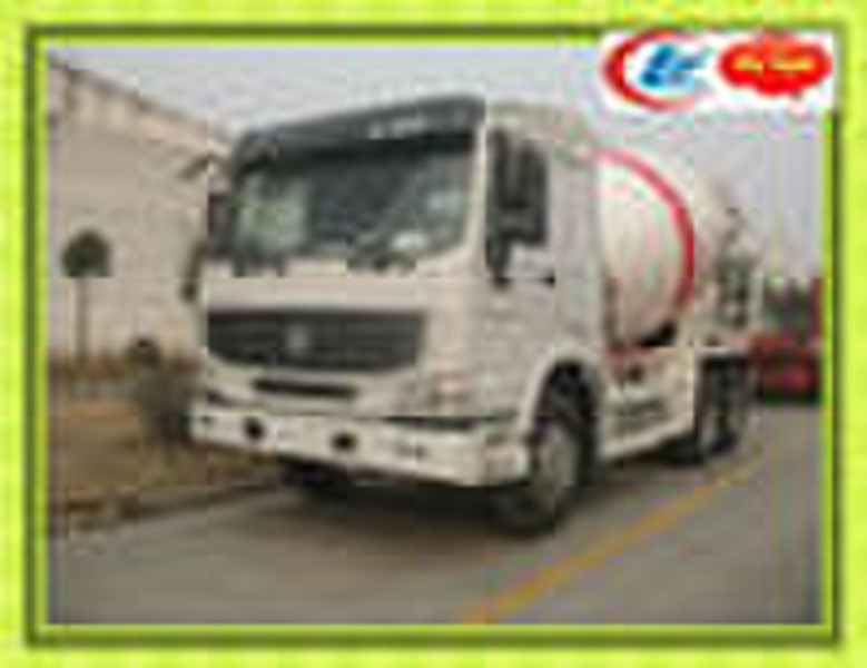 howo 6x4 Cement  Mixer Truck