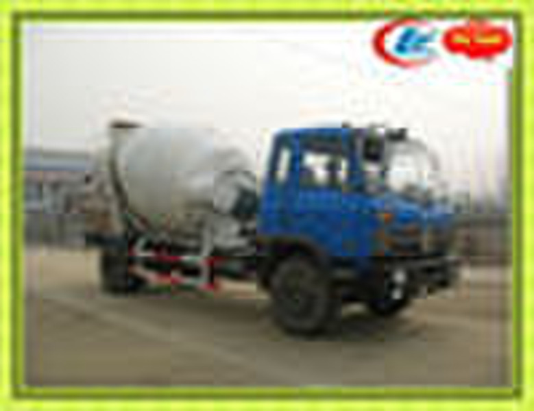 4cbm 4x2 cement mixer truck, CLW5120GJB3