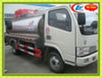 4x2 milk tank truck, liquid food tank truck, milk