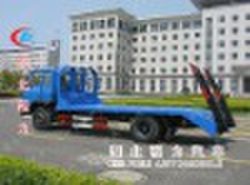 Suizhou of China Flat Bed Truck
