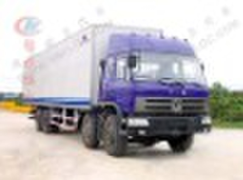 Dongfeng 1290 8*4 refrigerator truck
