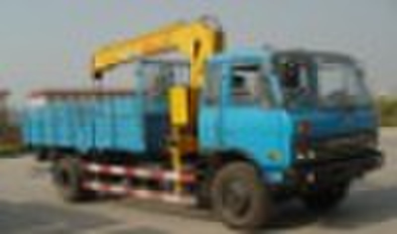 Kran-LKW EQ5140JSQF