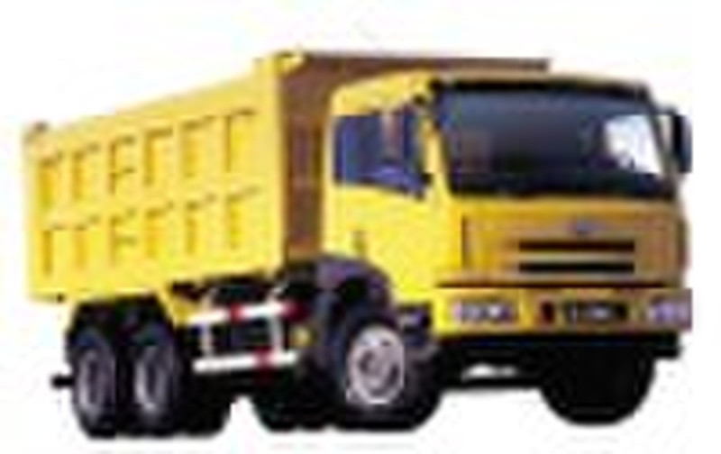 330hp,6*4,tipper truck