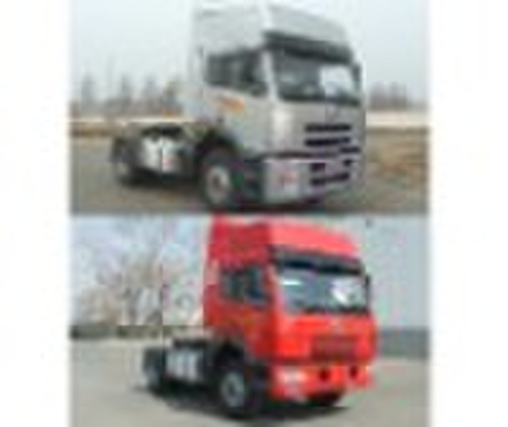 trailer truck Kopf