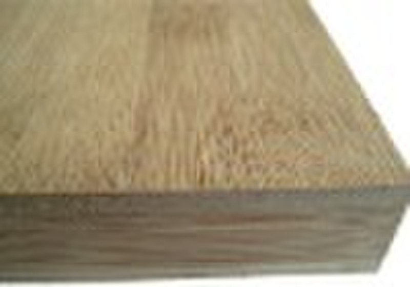 Bamboo plywood horizontal