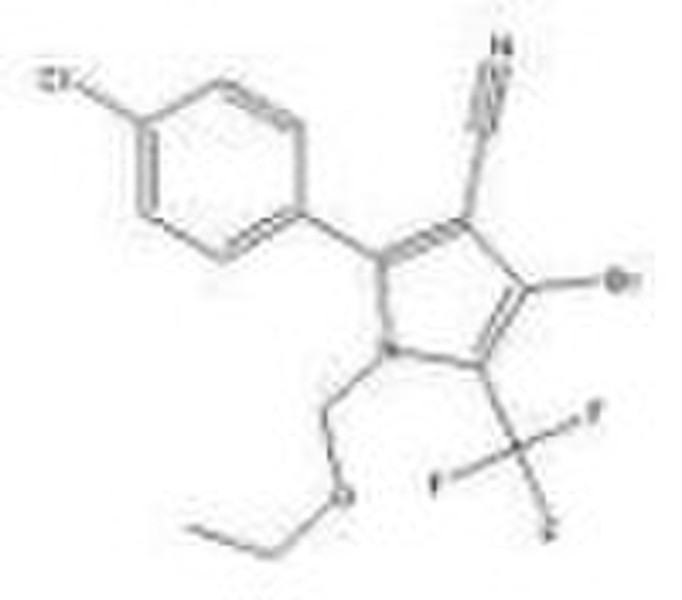 Chlorfenapyr 98% TC(insecticide,pesticide)