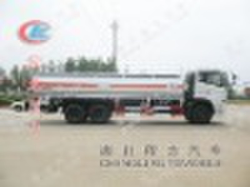 Fuel tanker truck