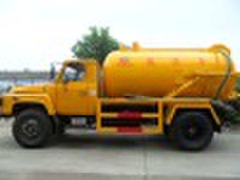 Sewage suction truck