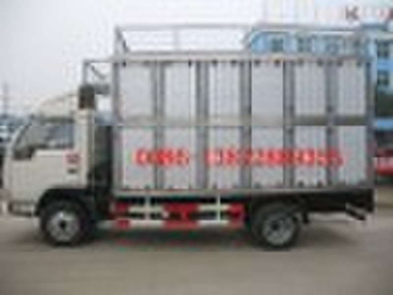 Dongfeng XBW Segregated garbage truck