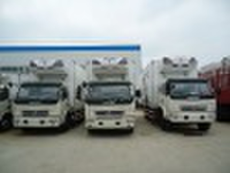 Dongfeng refrigerated trucks