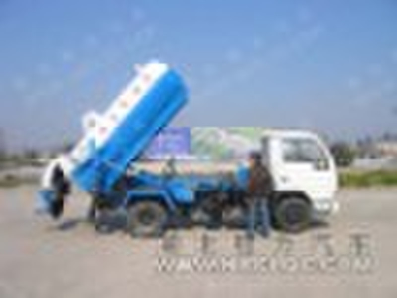 DongFeng XBW Abwasser Saugwagen