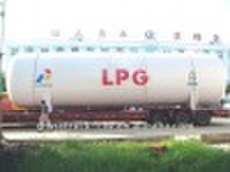 LPG trailer truck 100CBM