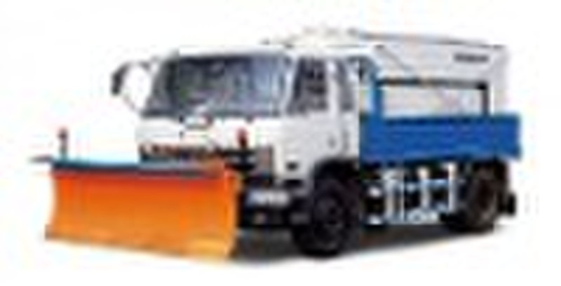 multipurpose snow vehicle