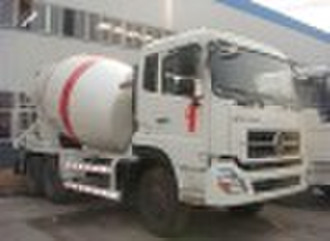 Concrete mixer truck