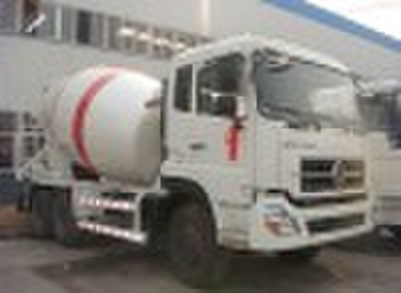Concrete mixer truck