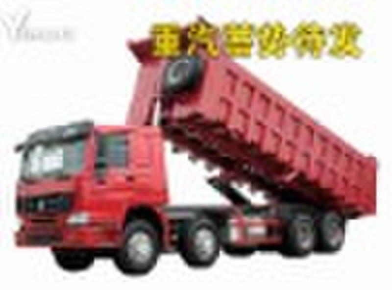 HOWO heavy duty truck,dump truck 20 tons