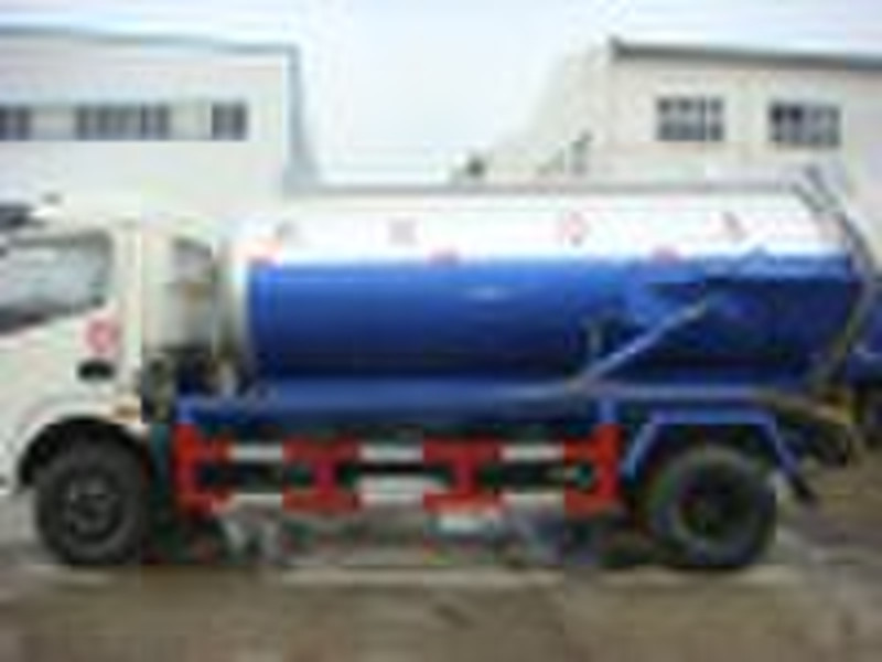 XBW sewage suction truck