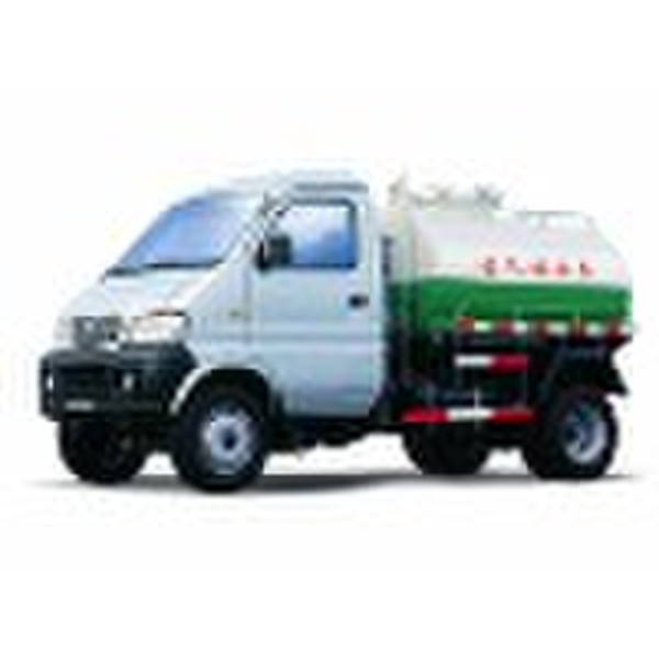 Shanqi 4 * 2 Saug- Slag Vehicle