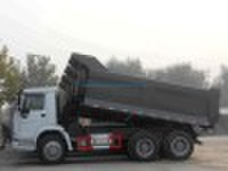 Sinotruck howo 6*4 dump truck