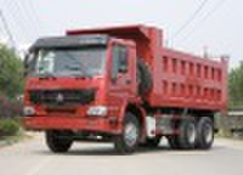 Howo6*4架重型卡车