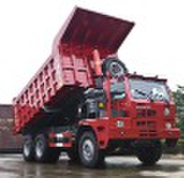 HOWO mining truck